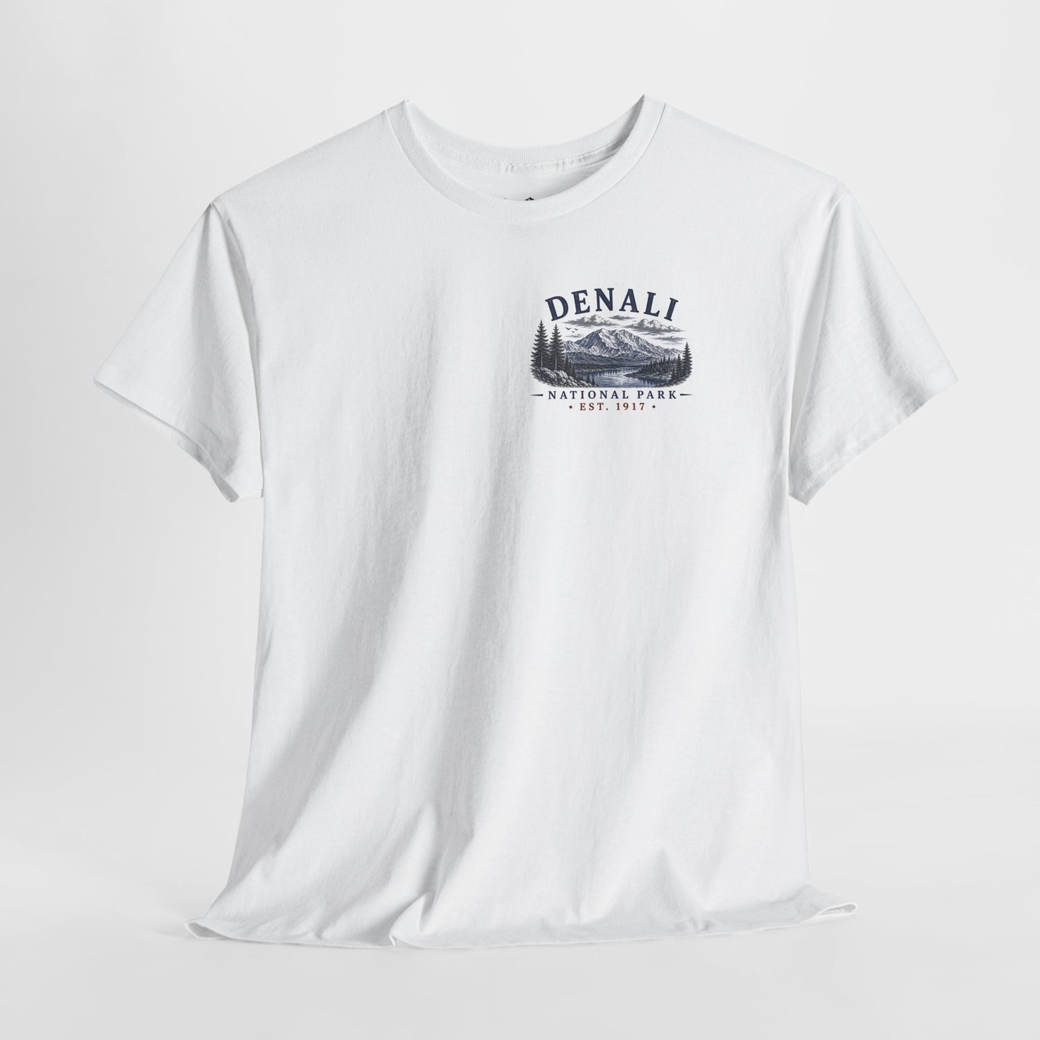 Denali National Park Scenic Mountain Landscape T‑Shirt