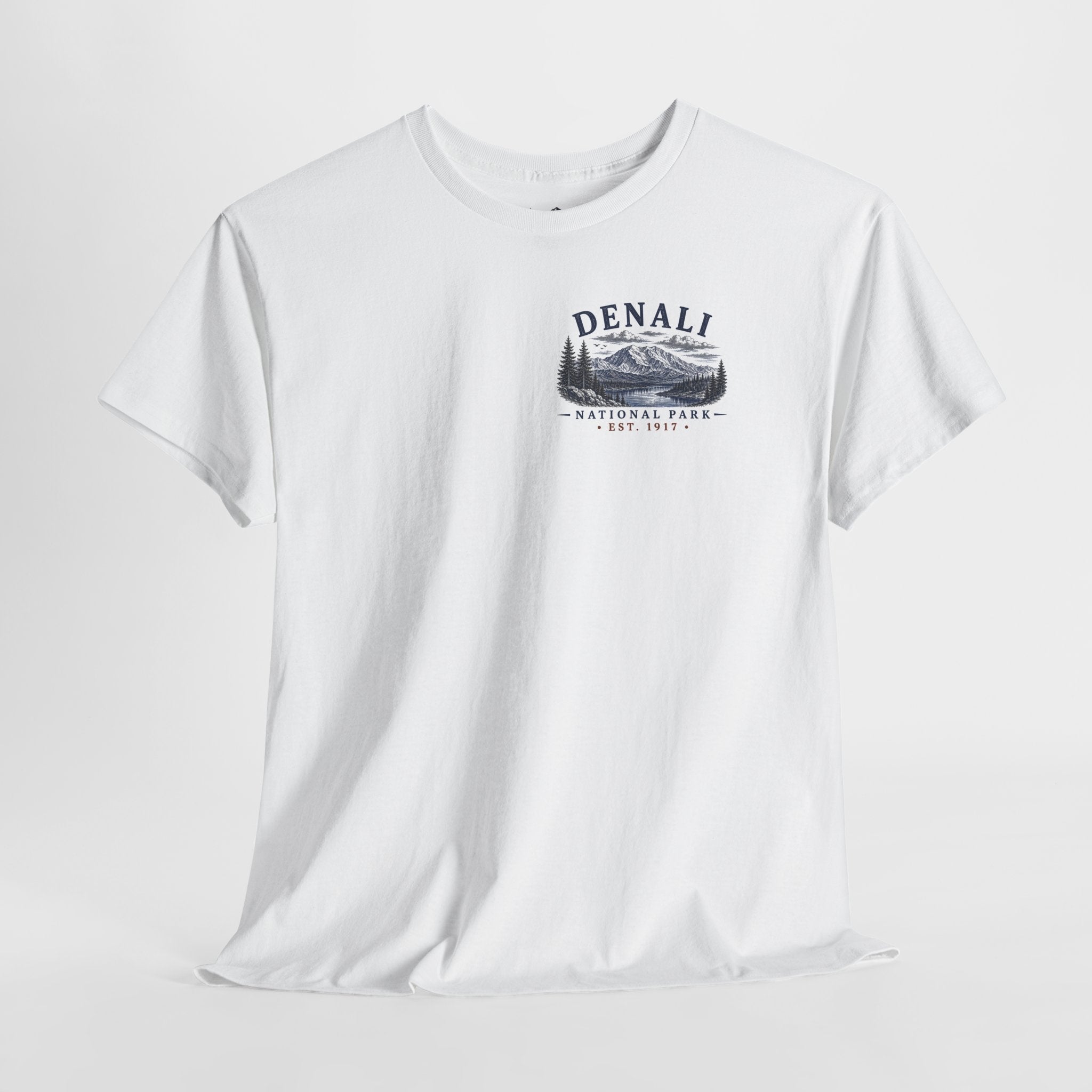 Denali National Park Scenic Mountain Landscape T‑Shirt