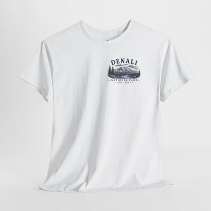 Denali National Park Scenic Mountain Landscape T‑Shirt