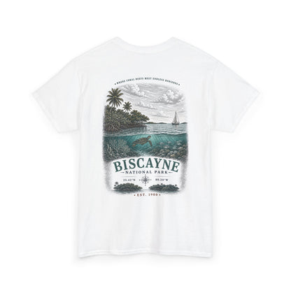 Biscayne National Park Scenic Coastal Ocean Landscape T-Shirt