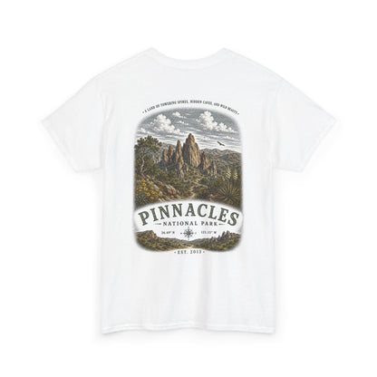 Pinnacles National Park Scenic Outdoor Landscape T-Shirt
