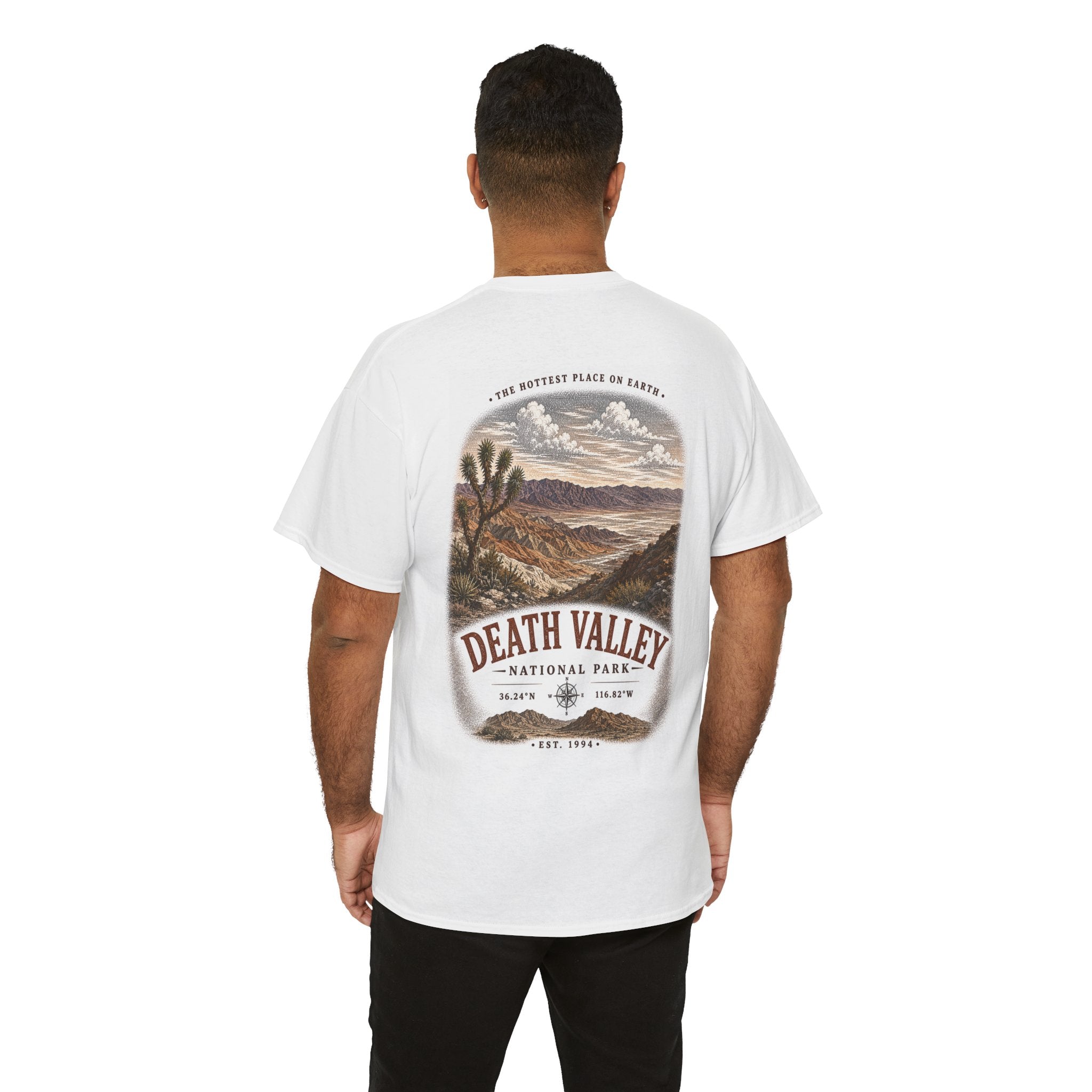Death Valley National Park Scenic Desert Landscape T-Shirt