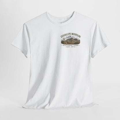 Guadalupe Mountains National Park Scenic Desert Landscape T-Shirt