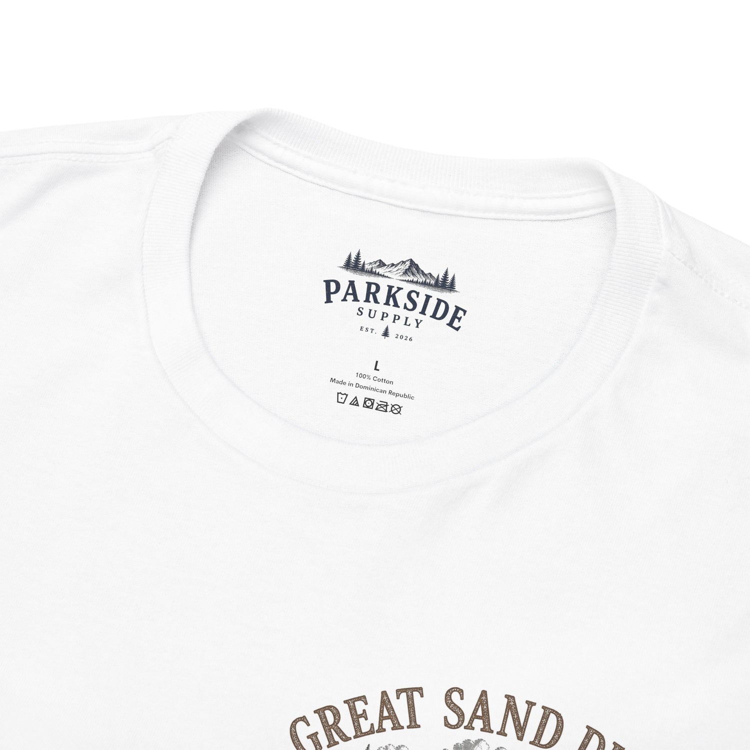 Great Sand Dunes National Park Scenic Desert Landscape T‑Shirt