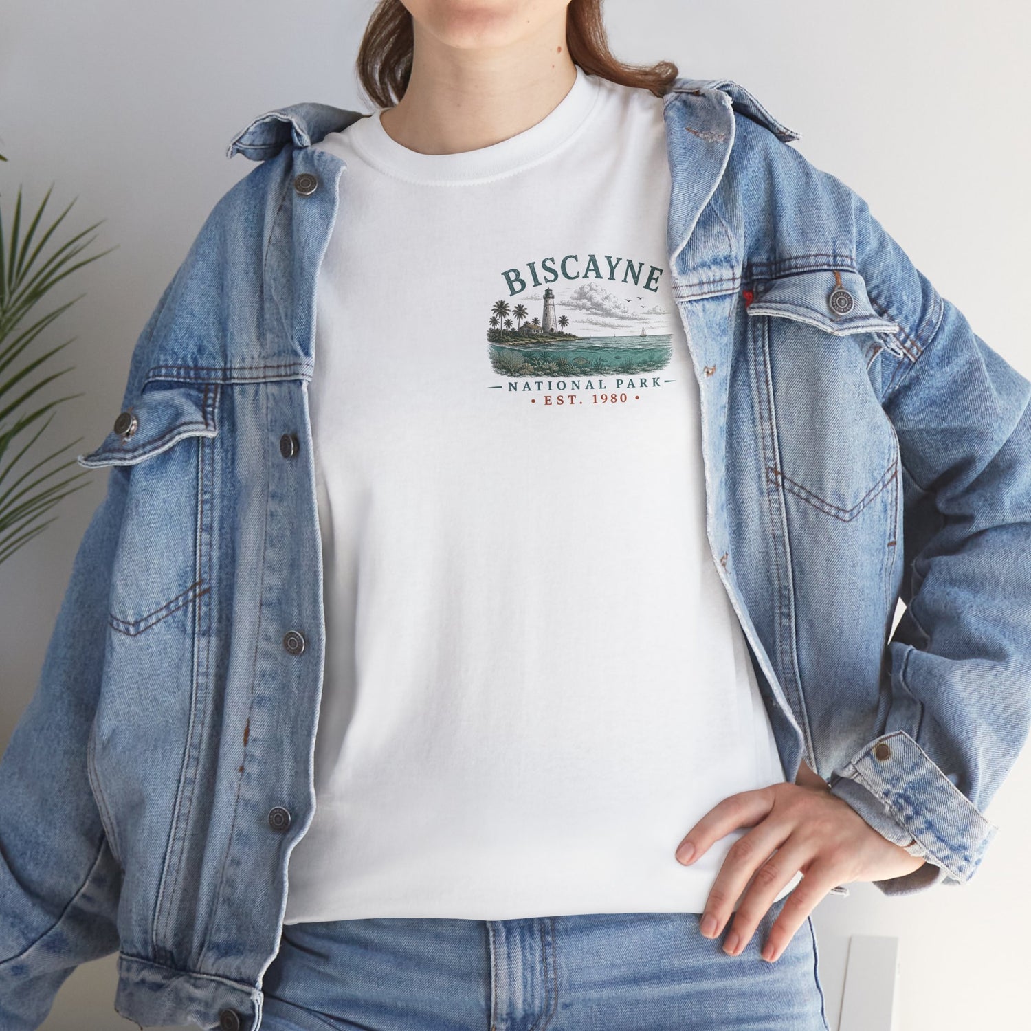 Biscayne National Park Scenic Coastal Ocean Landscape T-Shirt
