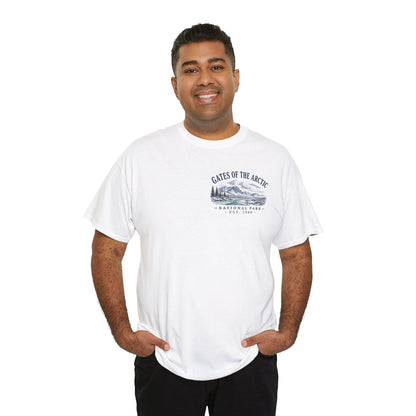 Gates of the Arctic National Park Scenic Mountain Landscape T-Shirt