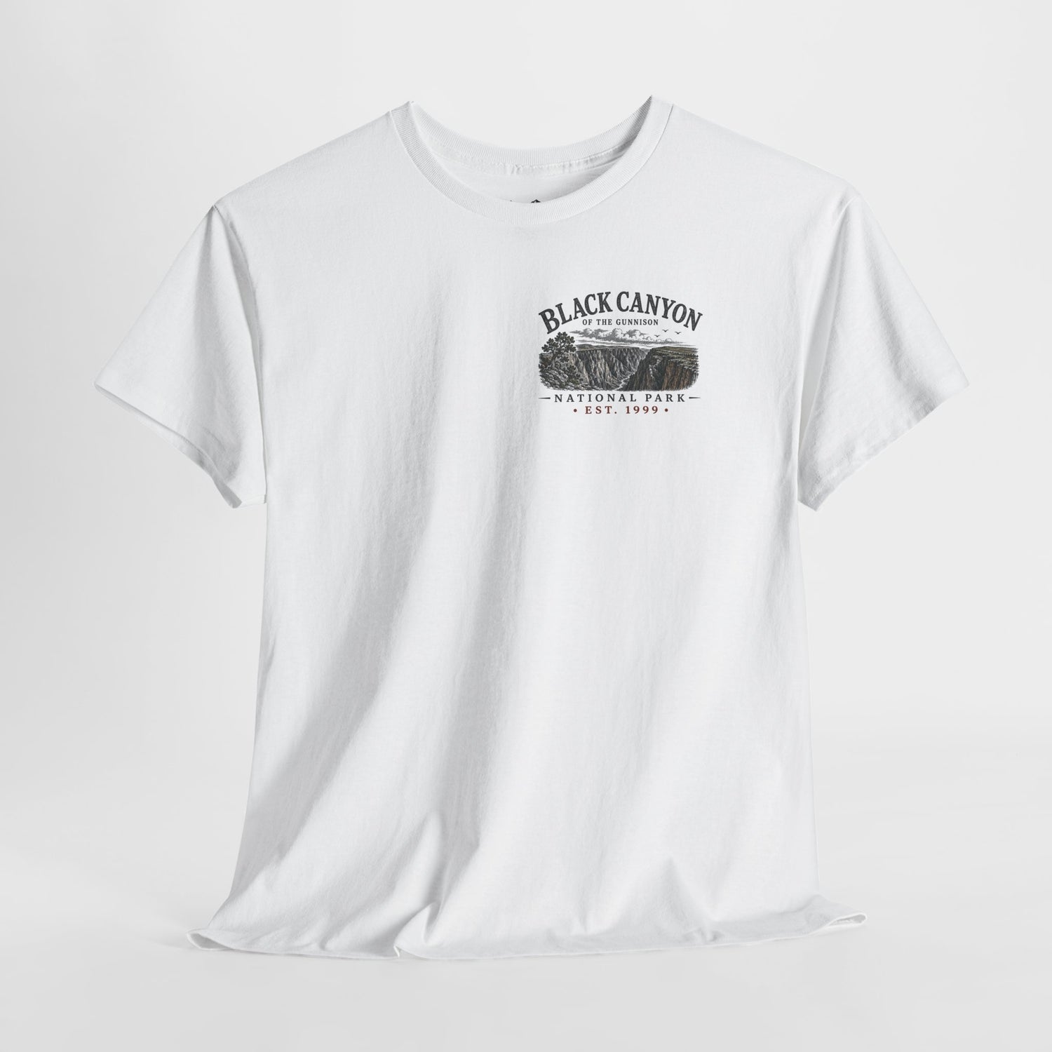 Black Canyon National Park Scenic Canyon Landscape T-Shirt