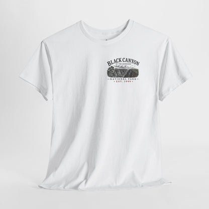 Black Canyon National Park Scenic Canyon Landscape T-Shirt