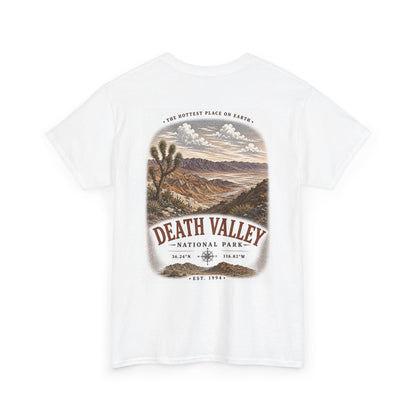 Death Valley National Park Scenic Desert Landscape T-Shirt