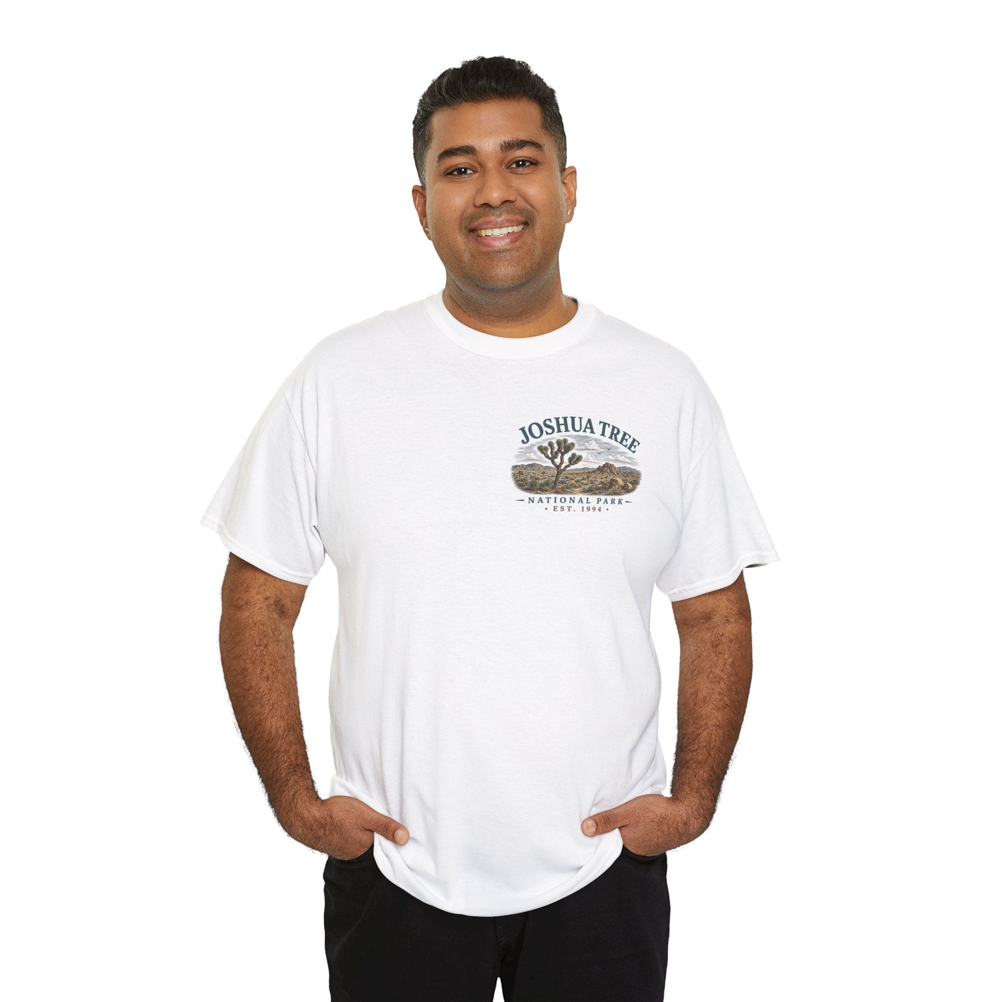 Joshua Tree National Park Scenic Desert Landscape T-Shirt