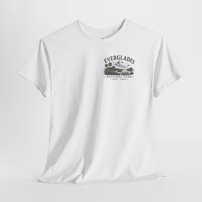 Everglades National Park Scenic Sunset Landscape T-Shirt