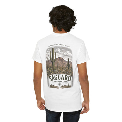 Saguaro National Park Tee Scenic Desert Landscape T-Shirt
