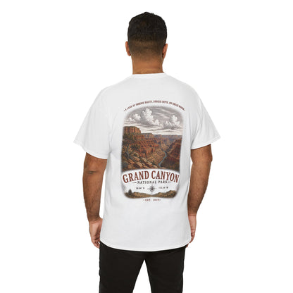 Grand Canyon National Park Scenic Canyon Landscape T‑Shirt