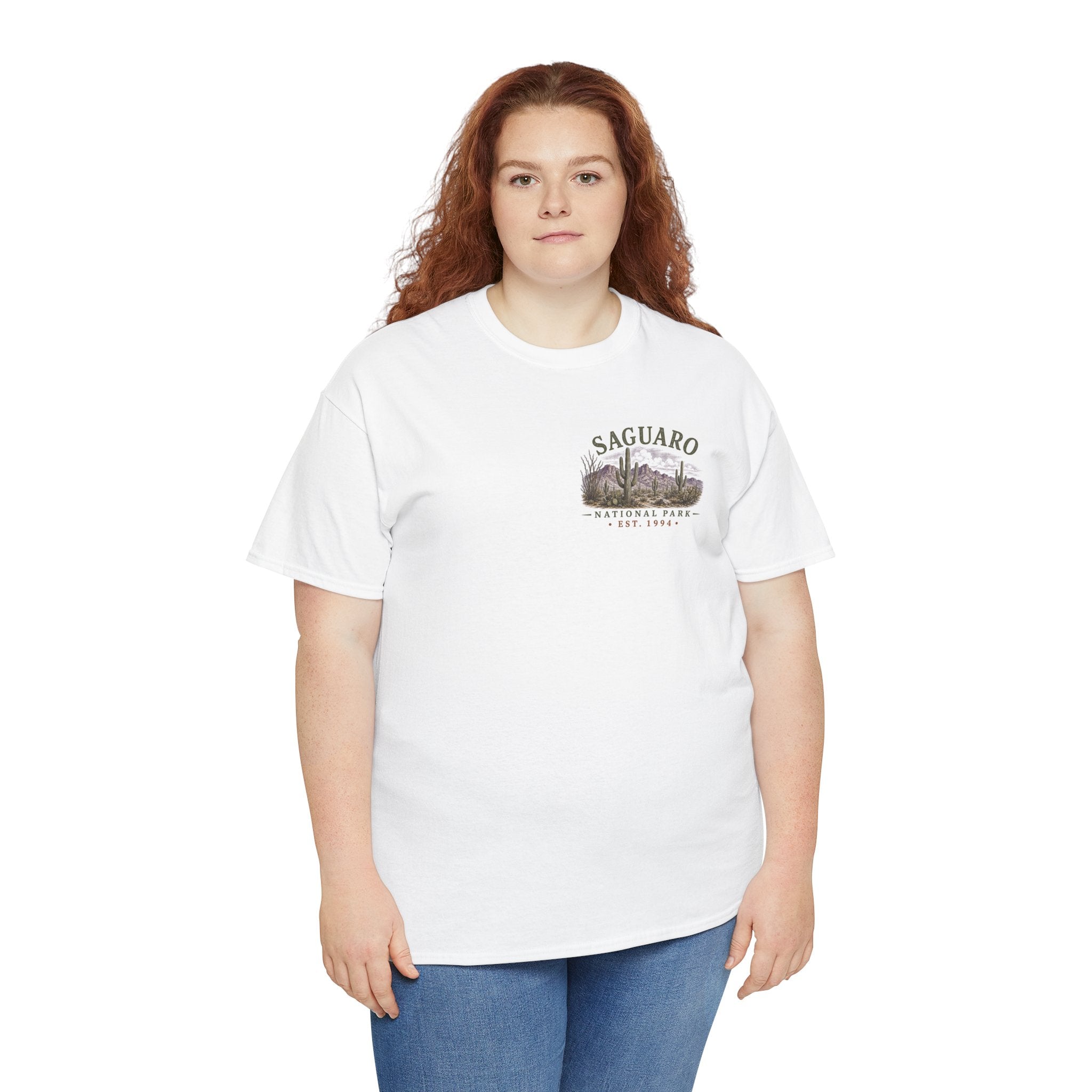 Saguaro National Park Tee Scenic Desert Landscape T-Shirt