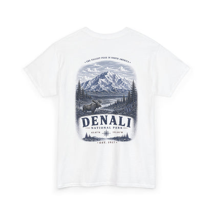 Denali National Park Scenic Mountain Landscape T‑Shirt
