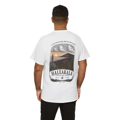 Haleakala National Park T-Shirt Scenic Sunrise Landscape T-Shirt