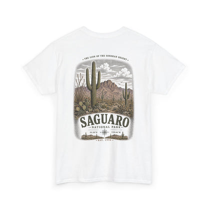 Saguaro National Park Tee Scenic Desert Landscape T-Shirt