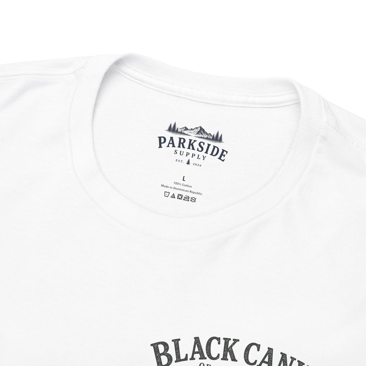Black Canyon National Park Scenic Canyon Landscape T-Shirt
