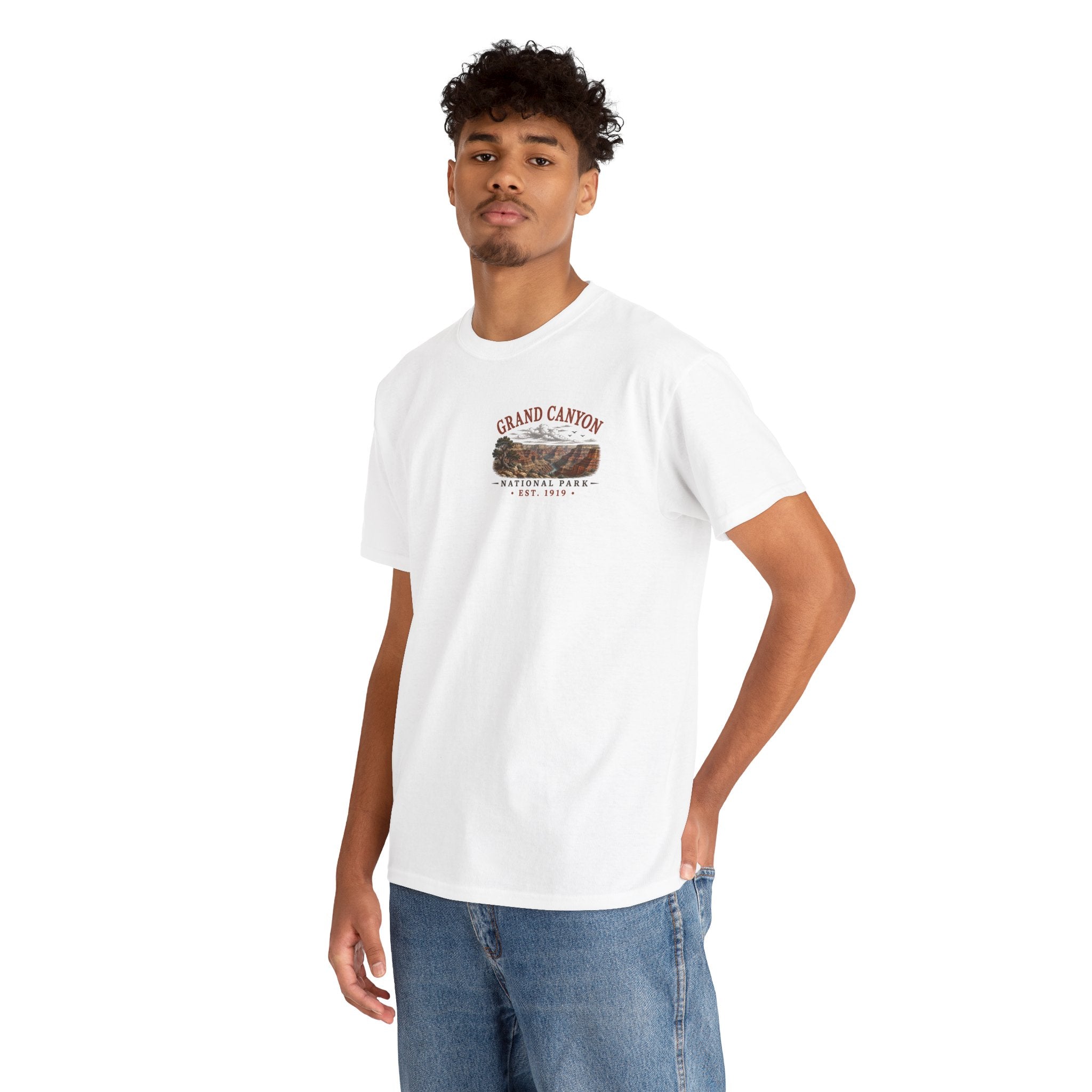 Grand Canyon National Park Scenic Canyon Landscape T‑Shirt