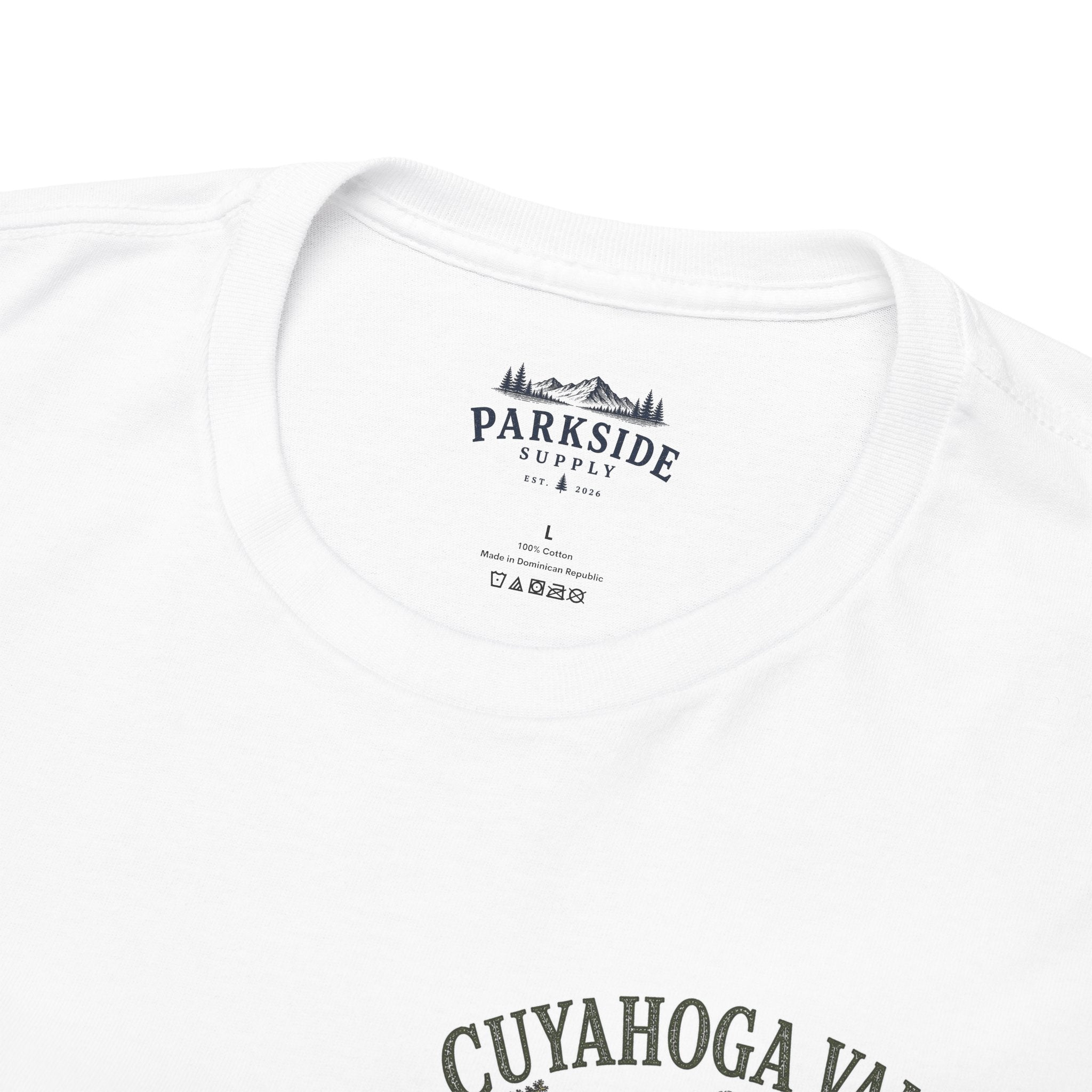 Cuyahoga Valley National Park Scenic River &amp; Forest Landscape T-Shirt