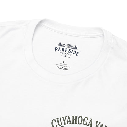 Cuyahoga Valley National Park Scenic River &amp; Forest Landscape T-Shirt