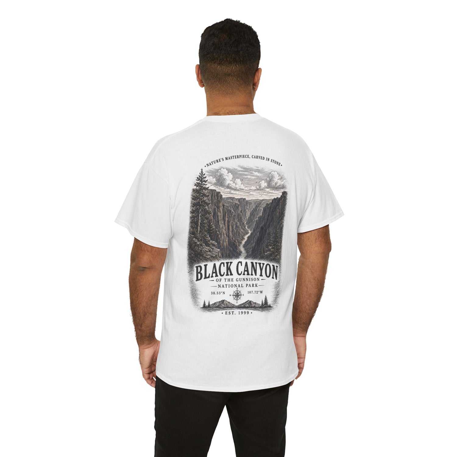 Black Canyon National Park Scenic Canyon Landscape T-Shirt