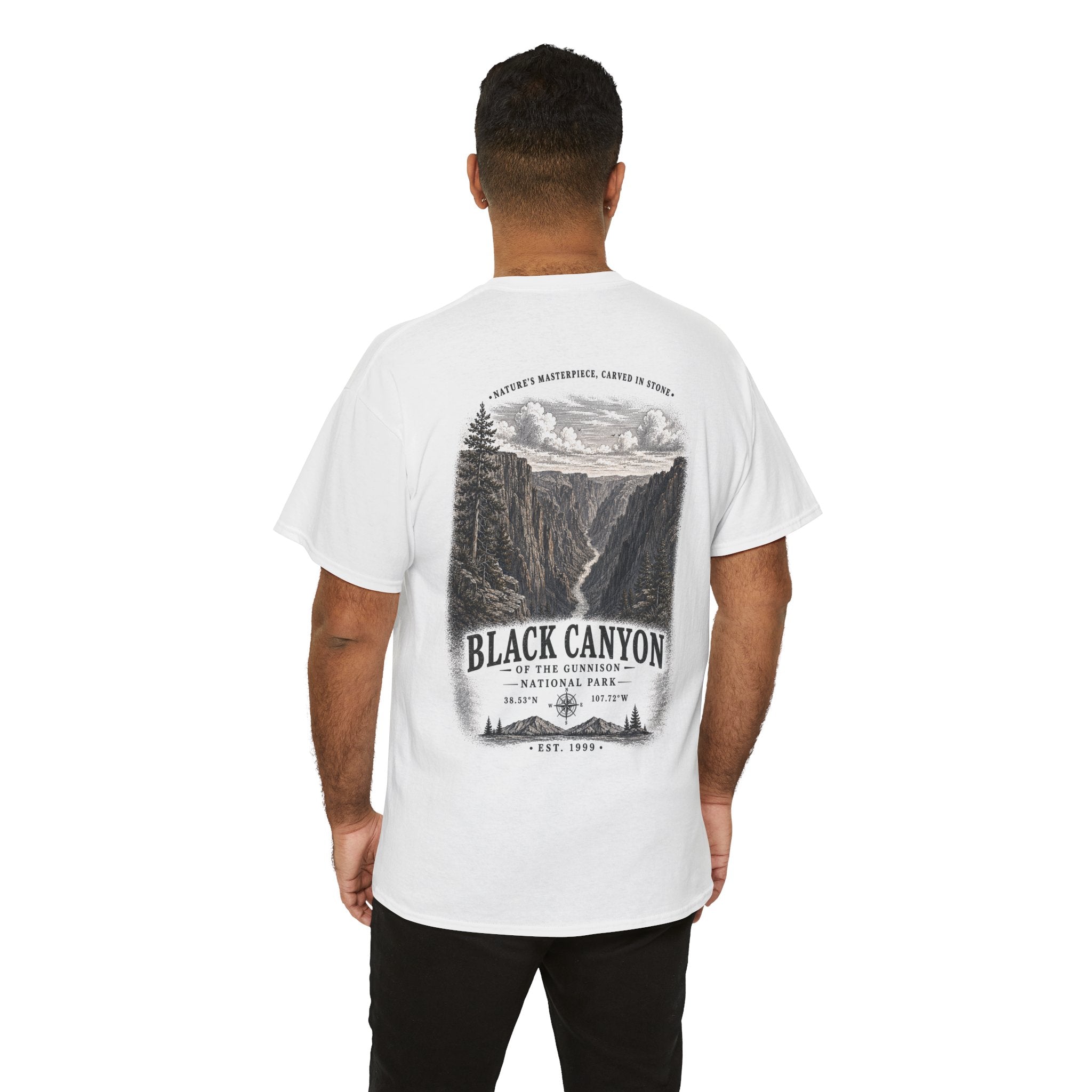 Black Canyon National Park Scenic Canyon Landscape T-Shirt