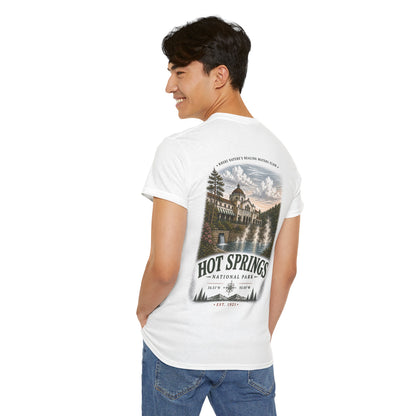 Hot Springs National Park Scenic Nature Landscape T-Shirt