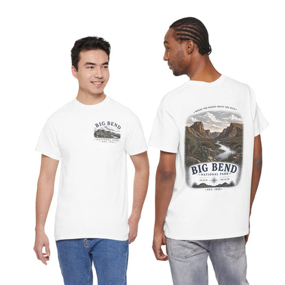 Big Bend National Park Scenic Vintage Nature Landscape T-Shirt