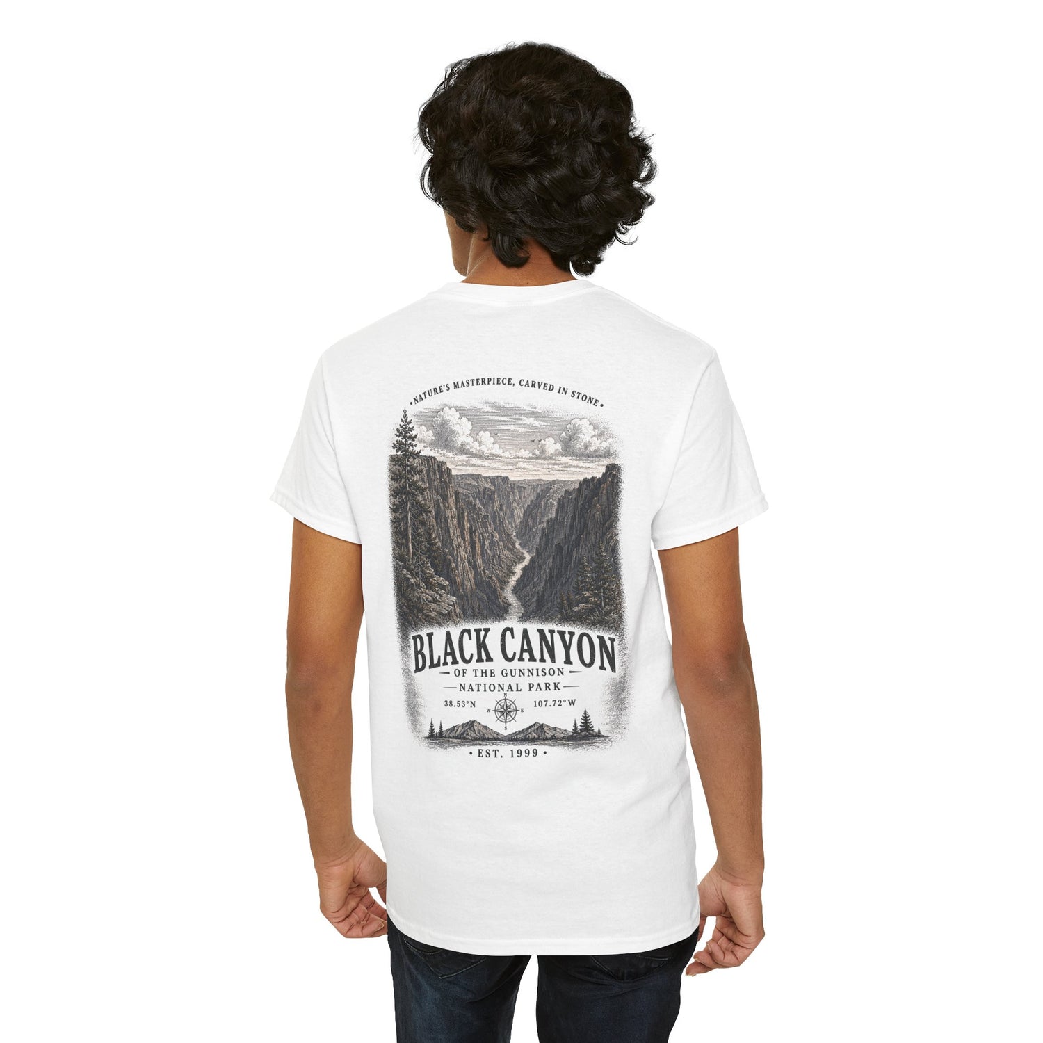 Black Canyon National Park Scenic Canyon Landscape T-Shirt