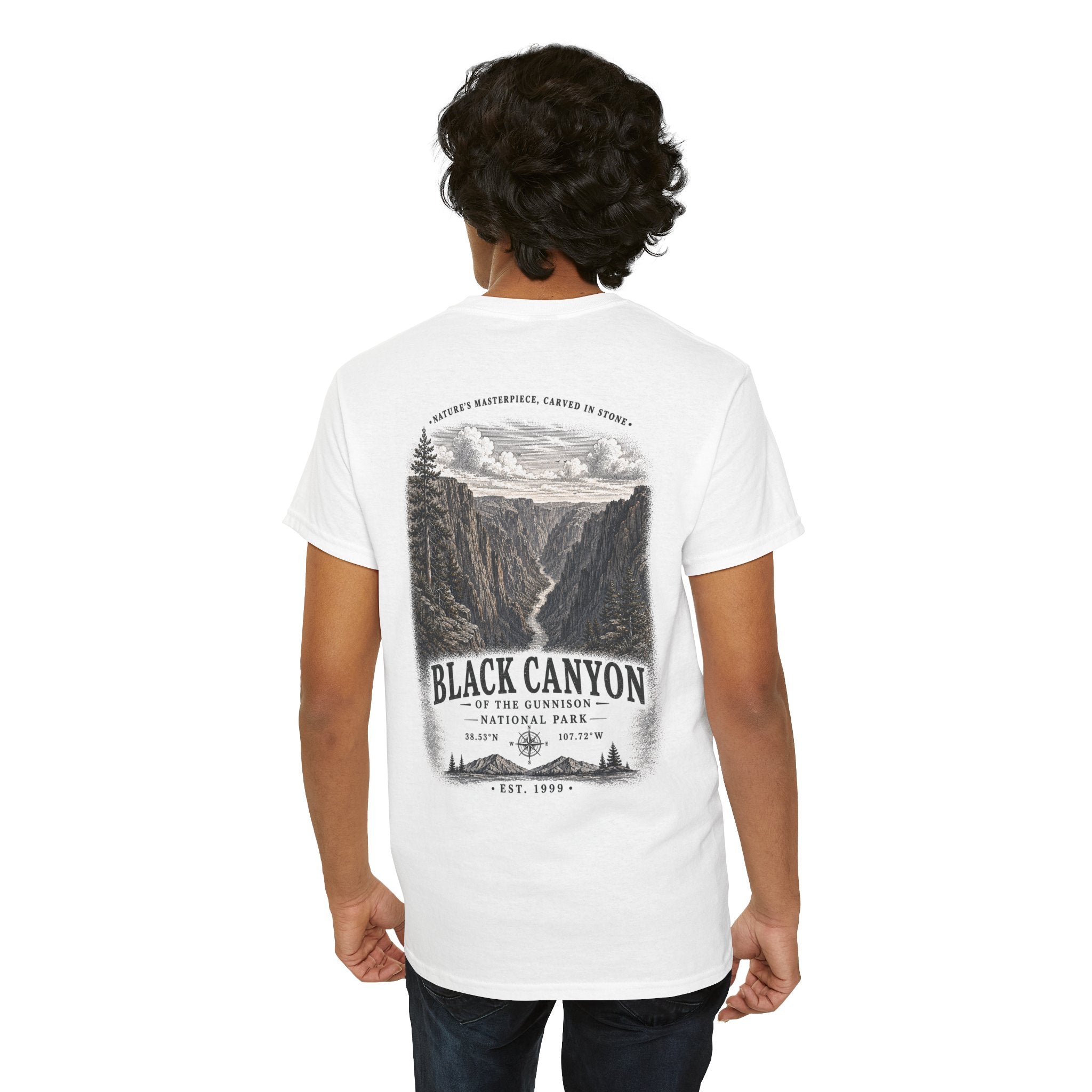 Black Canyon National Park Scenic Canyon Landscape T-Shirt