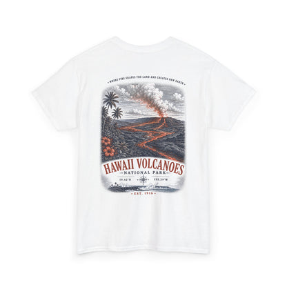 Hawaii Volcanoes National Park Scenic Volcanic Landscape T-Shirt