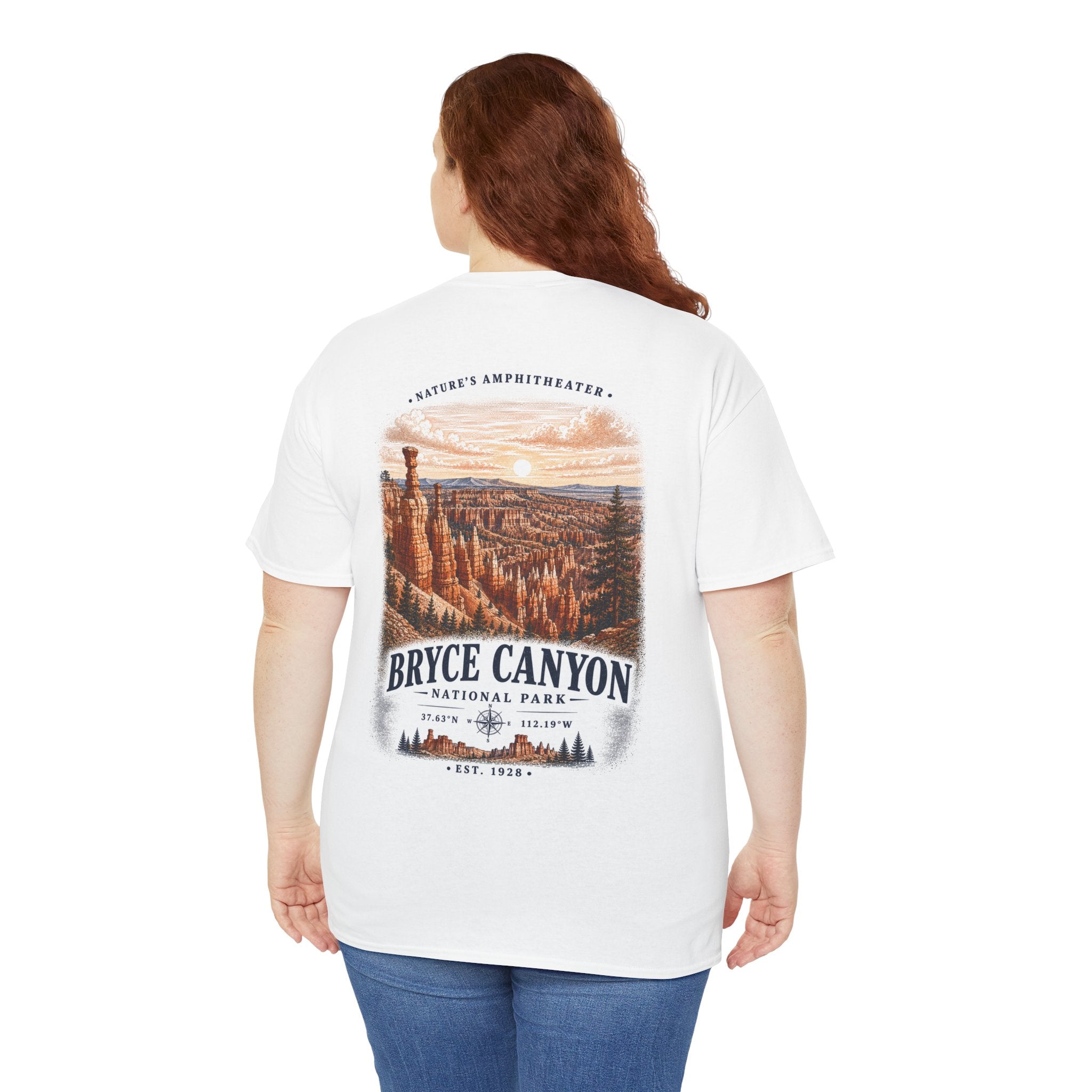Bryce Canyon Scenic Canyon Landscape T-Shirt