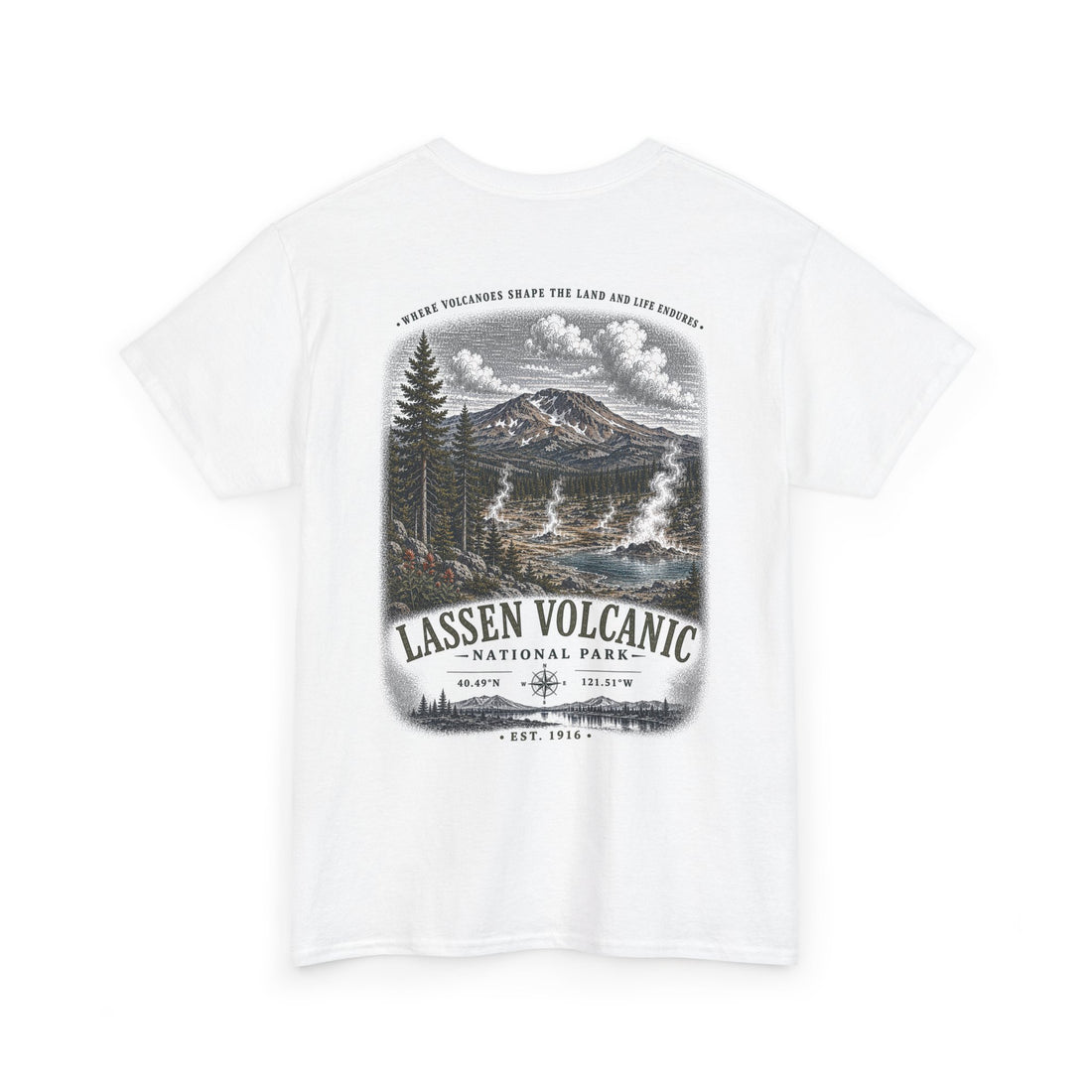 Lassen Volcanic National