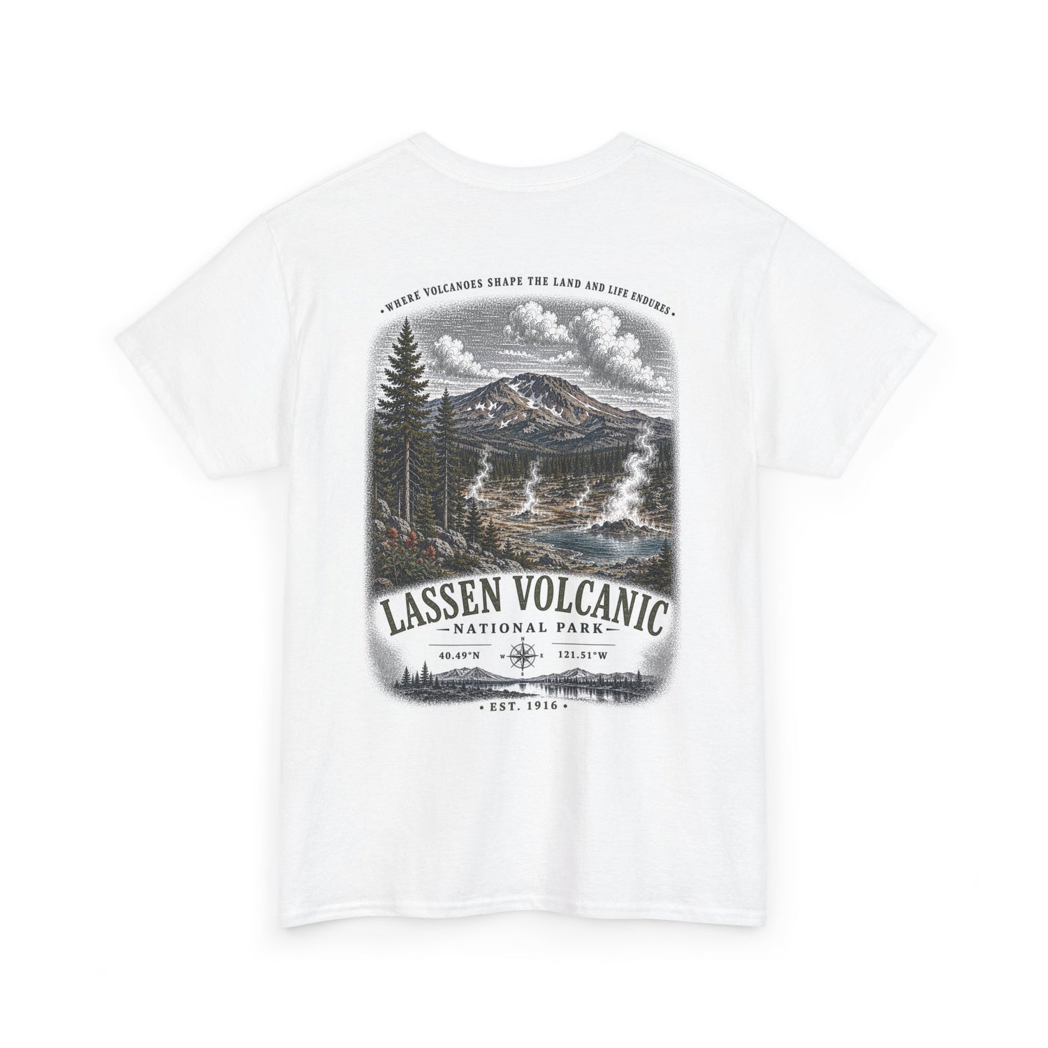 Lassen Volcanic National