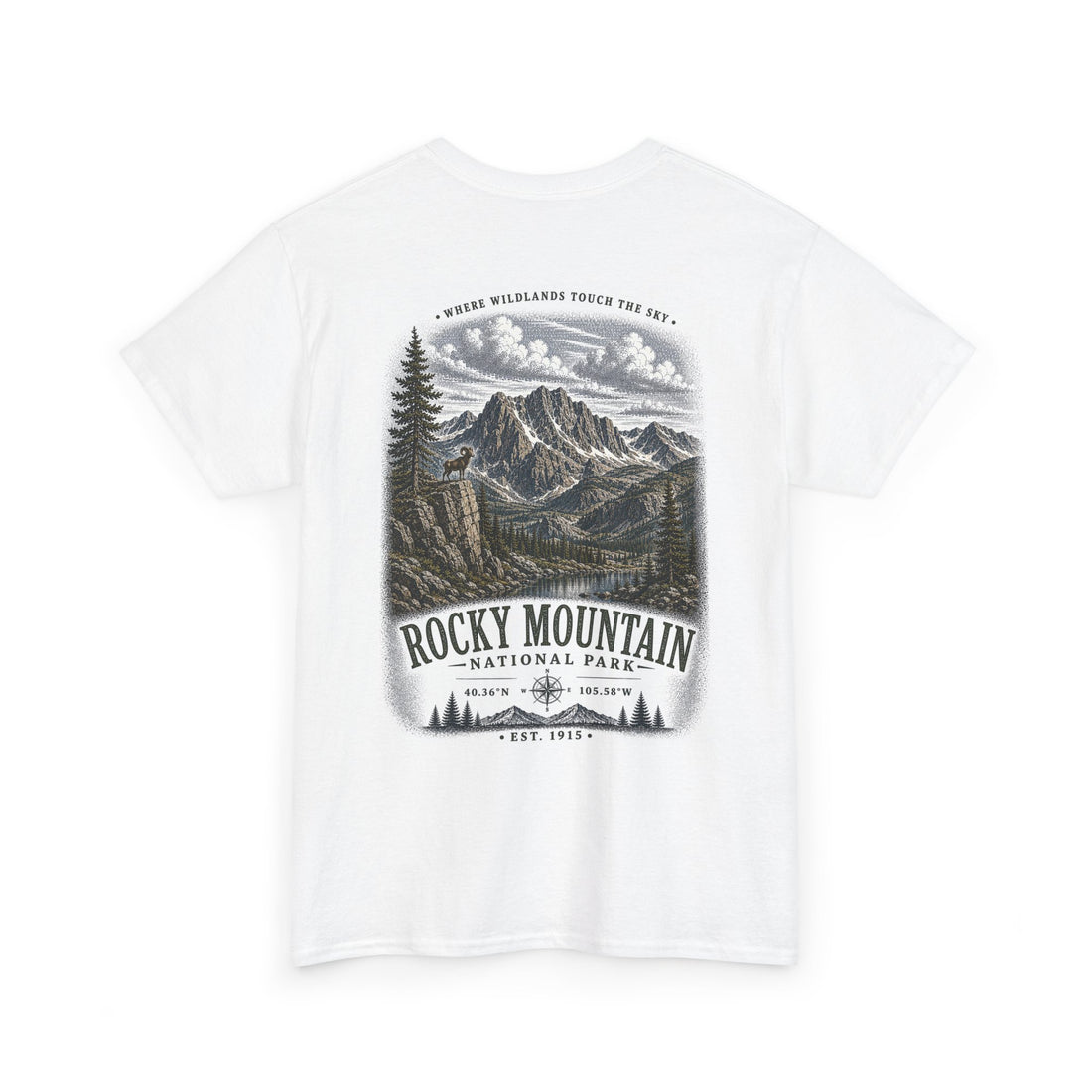 Rocky Mountain National Park Scenic