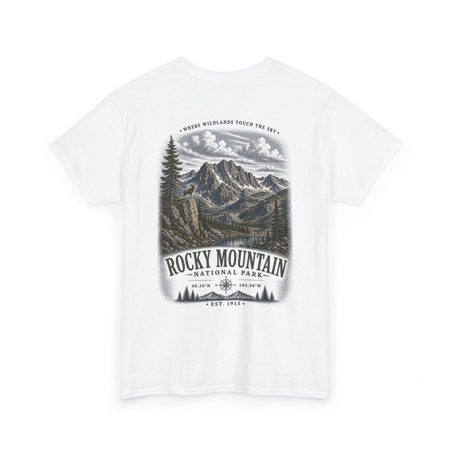 Rocky Mountain National Park Scenic