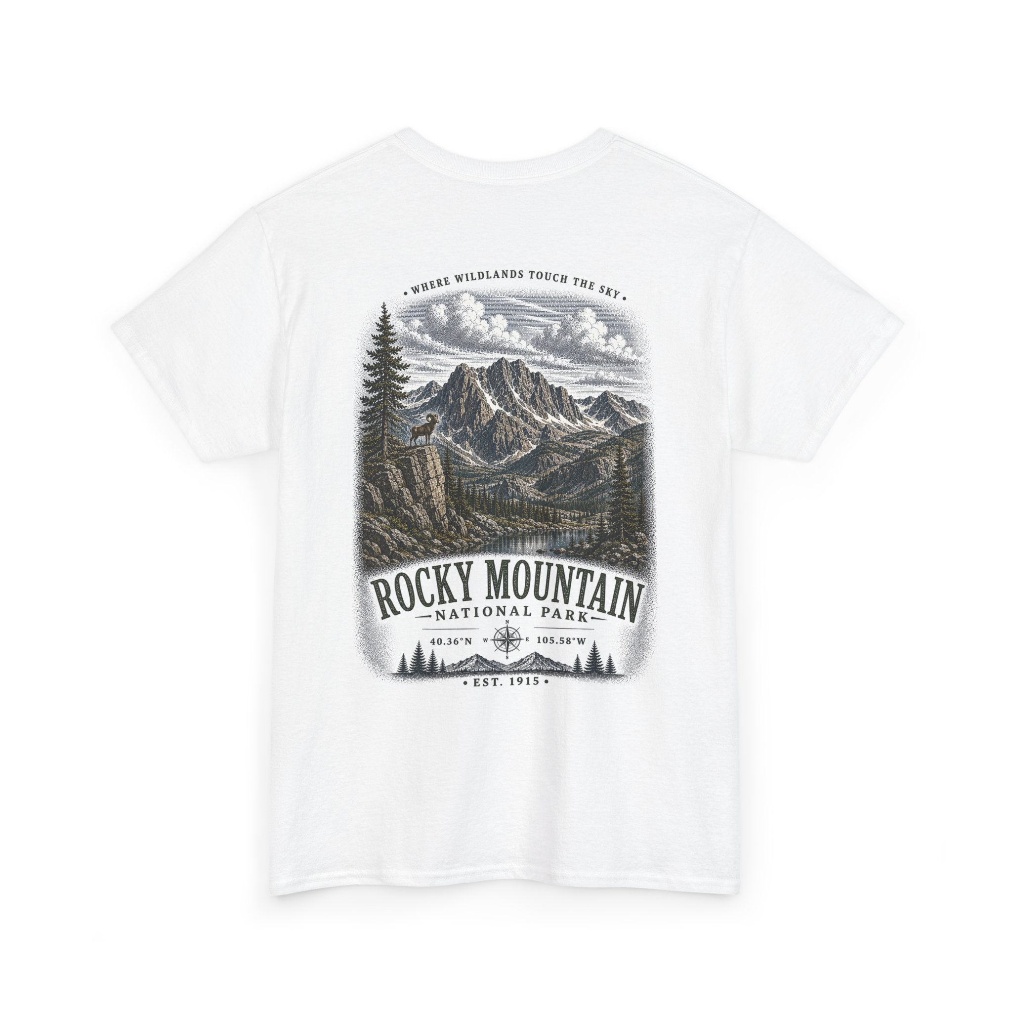 Rocky Mountain National Park Scenic