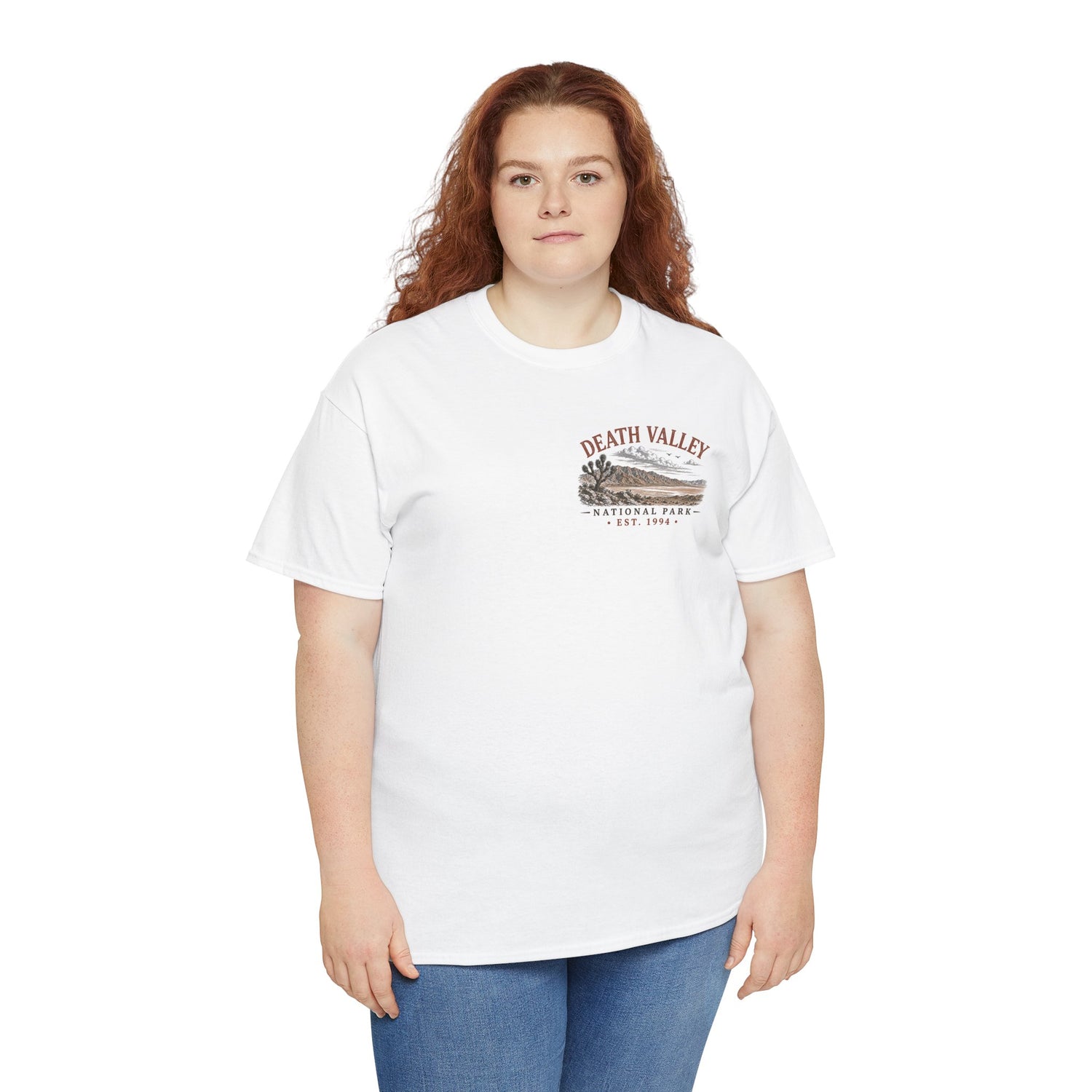 Death Valley National Park Scenic Desert Landscape T-Shirt