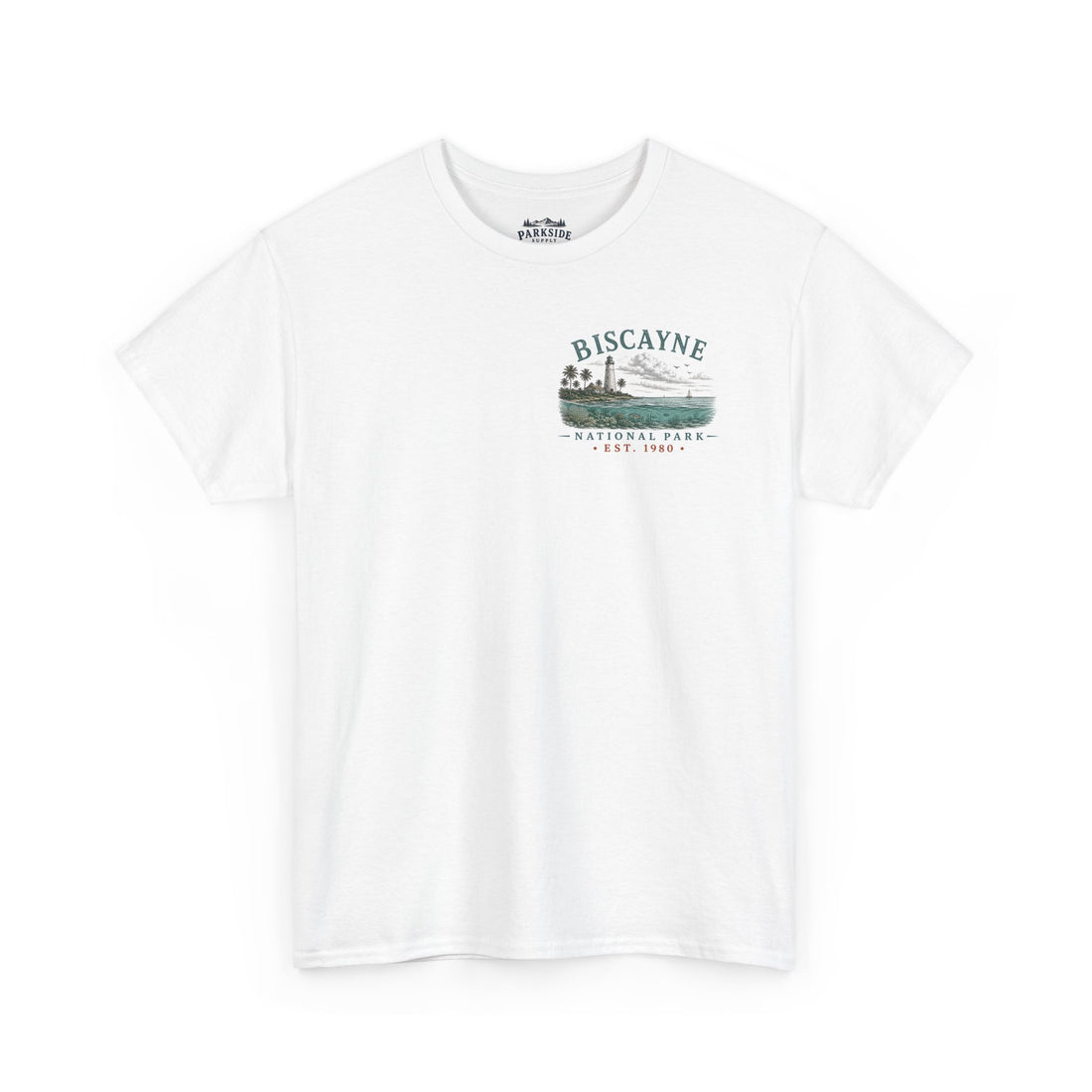 Biscayne National Park Scenic Coastal Ocean Landscape T-Shirt