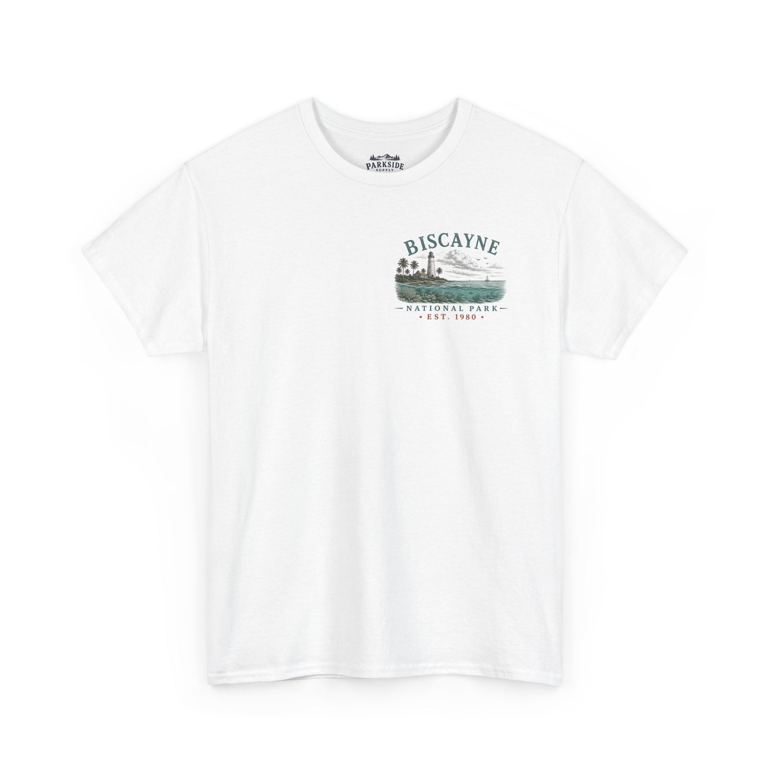 Biscayne National Park Scenic Coastal Ocean Landscape T-Shirt