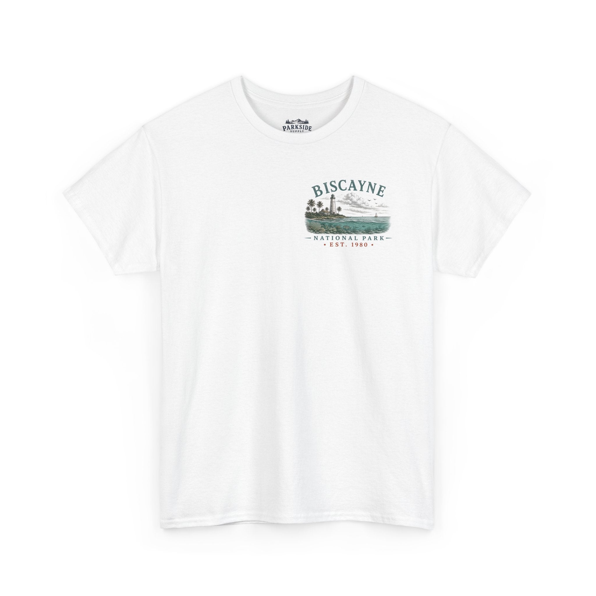 Biscayne National Park Scenic Coastal Ocean Landscape T-Shirt