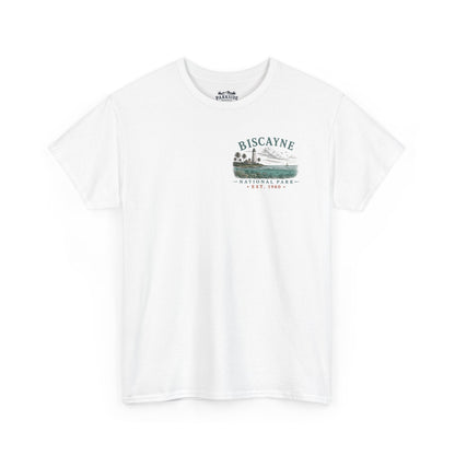 Biscayne National Park Scenic Coastal Ocean Landscape T-Shirt
