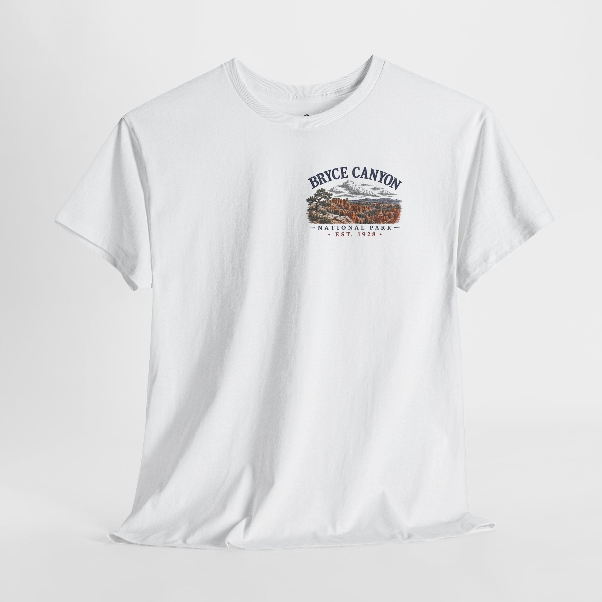 Bryce Canyon Scenic Canyon Landscape T-Shirt