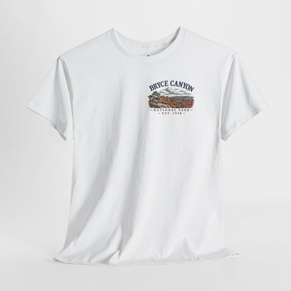 Bryce Canyon Scenic Canyon Landscape T-Shirt