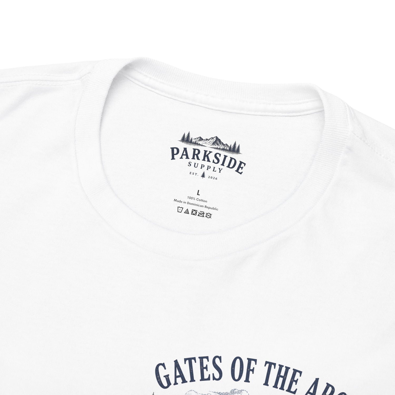 Gates of the Arctic National Park Scenic Mountain Landscape T-Shirt
