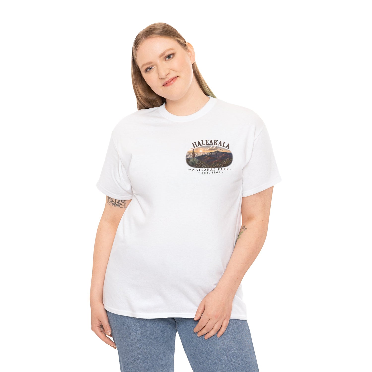 Haleakala National Park T-Shirt Scenic Sunrise Landscape T-Shirt