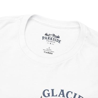 Glacier National Park Scenic Mountain Landscape T-Shirt
