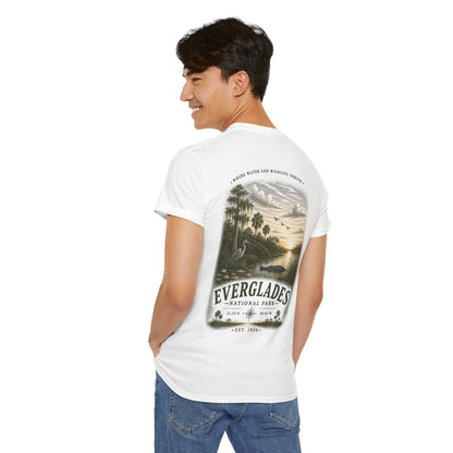 Everglades National Park Scenic Sunset Landscape T-Shirt
