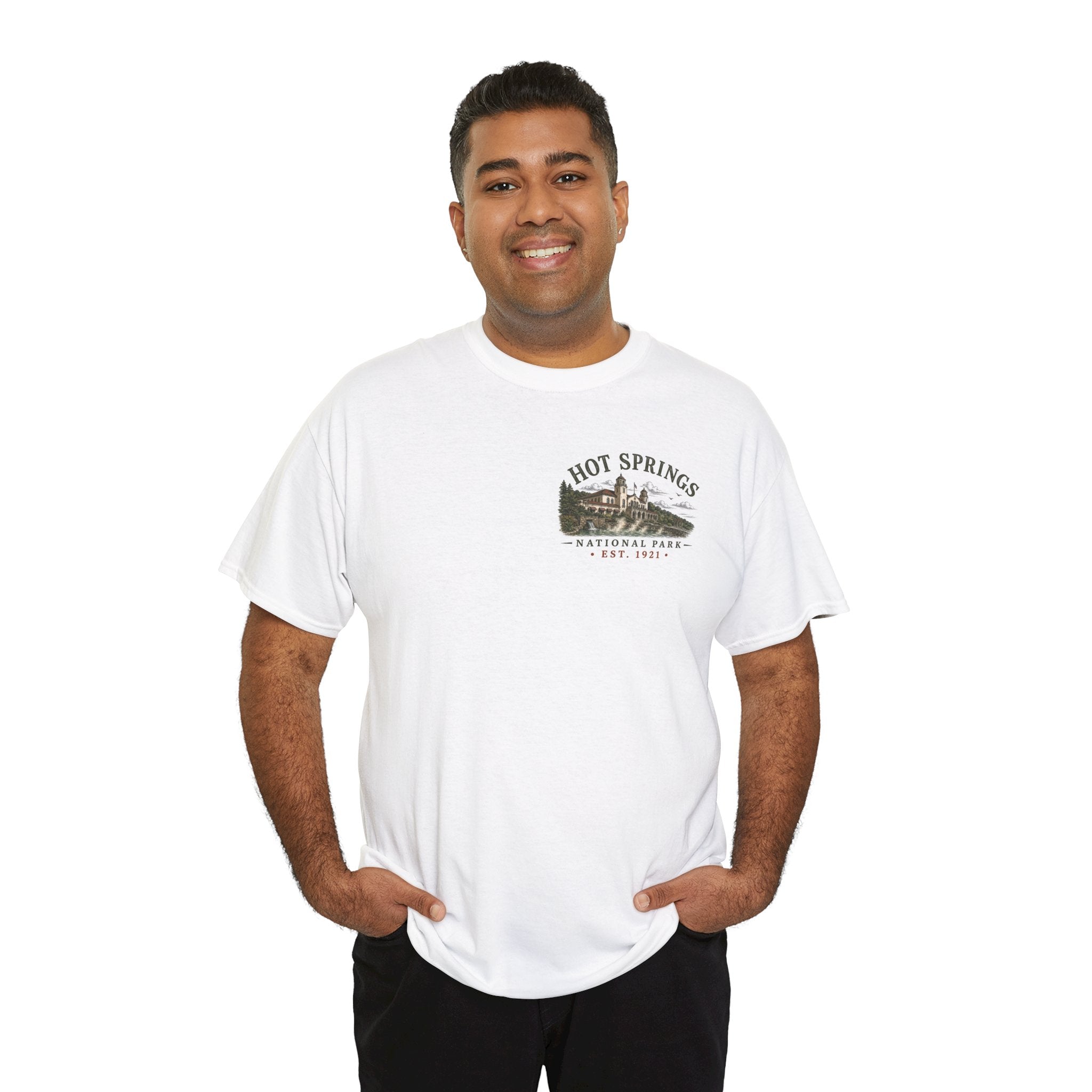 Hot Springs National Park Scenic Nature Landscape T-Shirt